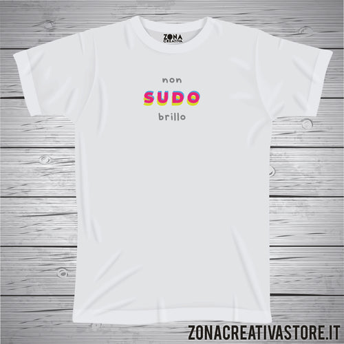 T-shirt NON SUDO BRILLO