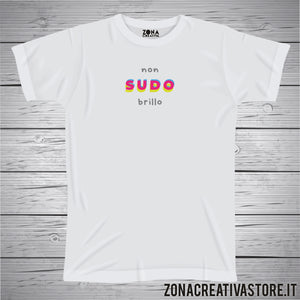 T-shirt NON SUDO BRILLO