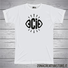 Carica l'immagine nel visualizzatore di Gallery, T-shirt divertente con frase in dialetto bergamasco Ocio