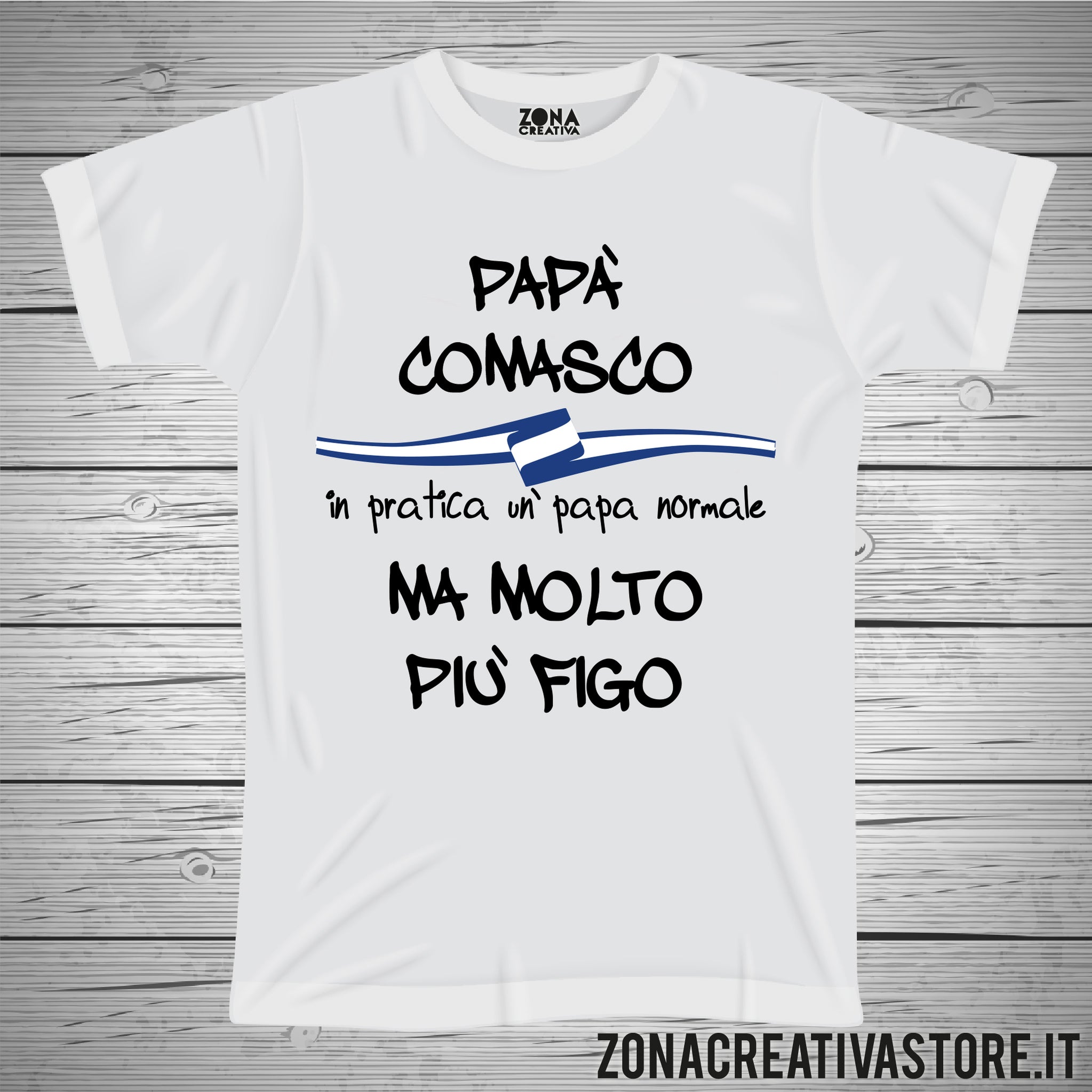 T-shirt papà gemello non puoi spaventarmi T-shirt papà gemello non puoi spaventarmi