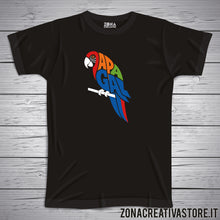 Carica l'immagine nel visualizzatore di Gallery, T-shirt divertente con frase in dialetto bergamasco Papagal