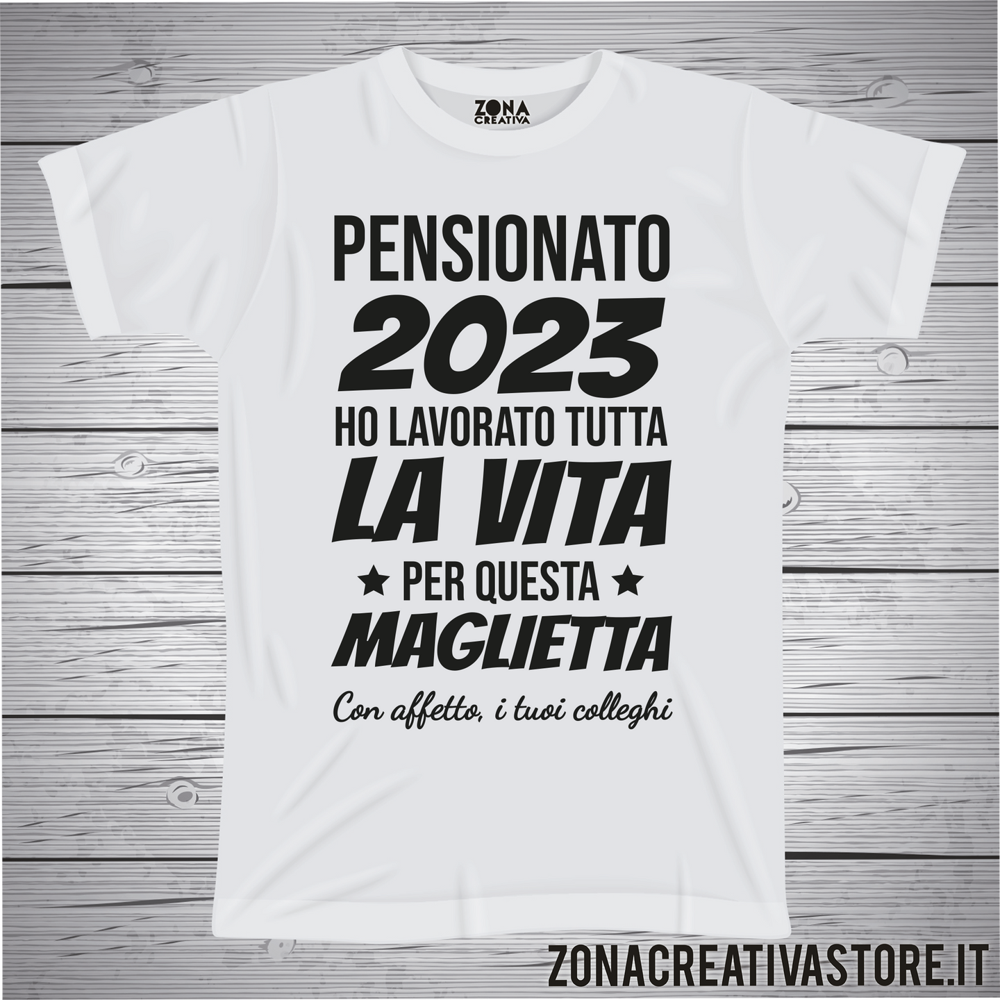 T-shirt PENSIONATO 2023