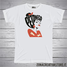 Carica l'immagine nel visualizzatore di Gallery, T-shirt divertente con frase in dialetto bergamasco Petonega