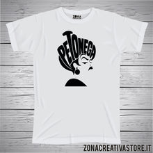 Carica l'immagine nel visualizzatore di Gallery, T-shirt divertente con frase in dialetto bergamasco Petonega