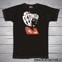 Carica l'immagine nel visualizzatore di Gallery, T-shirt divertente con frase in dialetto bergamasco Petonega