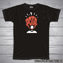 Carica l'immagine nel visualizzatore di Gallery, T-shirt divertente con frase in dialetto bergamasco Pota