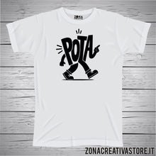 Carica l'immagine nel visualizzatore di Gallery, T-shirt divertente con frase in dialetto bergamasco Pota 1