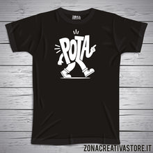 Carica l'immagine nel visualizzatore di Gallery, T-shirt divertente con frase in dialetto bergamasco Pota 1