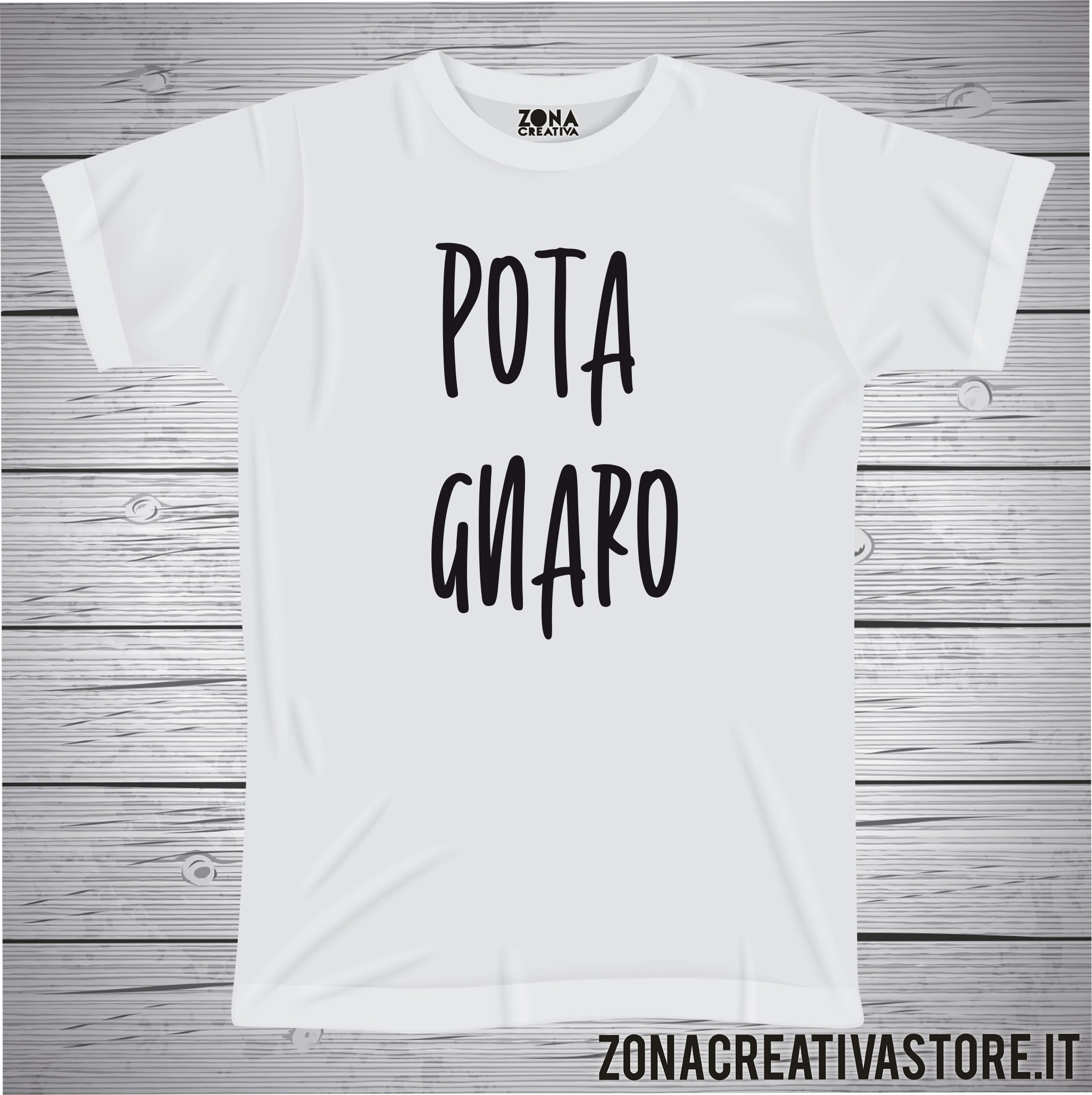 T-shirt Donna Logoshirt – La Piccola Talpa (Krtek) Design Originale Su Licenza