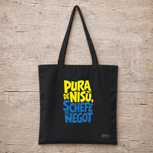 Carica l'immagine nel visualizzatore di Gallery, Shopper Pura de nisù, schefe de negot