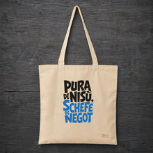 Carica l'immagine nel visualizzatore di Gallery, Shopper Pura de nisù, schefe de negot