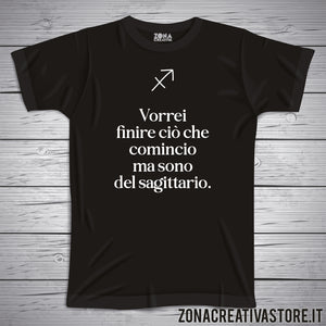 T-shirt ZODIACO SAGITTARIO vorrei