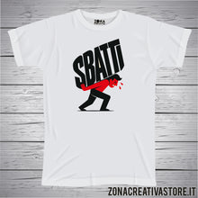 Carica l'immagine nel visualizzatore di Gallery, T-shirt divertente Sbatti