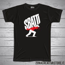 Carica l'immagine nel visualizzatore di Gallery, T-shirt divertente Sbatti