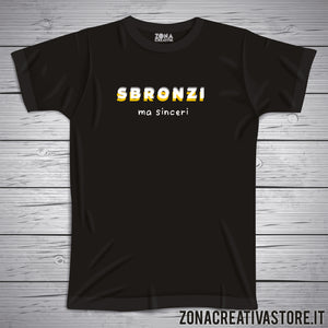 T-shirt SBRONZI MA SINCERI