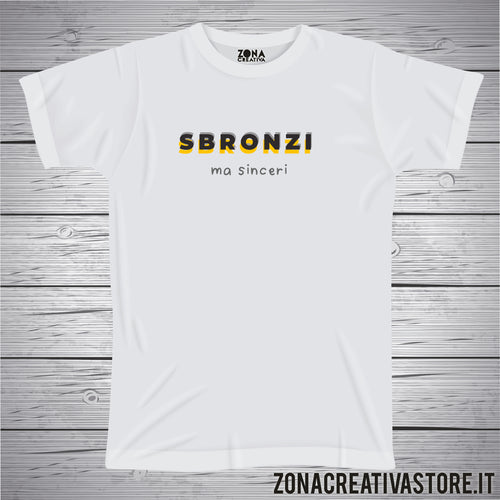 T-shirt SBRONZI MA SINCERI