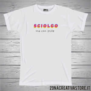 T-shirt SCIOLGO CON STILE