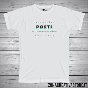 T-shirt SE NON LO POSTI E' SUCCESSO DAVVERO?
