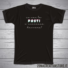 Carica l&#39;immagine nel visualizzatore di Gallery, T-shirt SE NON LO POSTI E&#39; SUCCESSO DAVVERO?