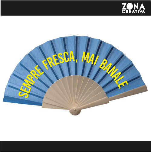Ventaglio SEMPRE FRESCA MAI BANALE