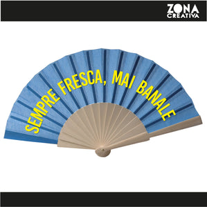 Ventaglio SEMPRE FRESCA MAI BANALE