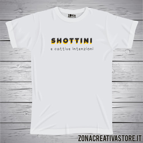 T-shirt SHOTTINI E CATTIVE INTENZIONI