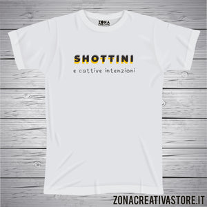T-shirt SHOTTINI E CATTIVE INTENZIONI