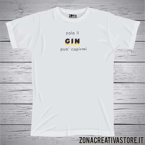 T-shirt SOLOIL GIN PUO' CAPIRMI