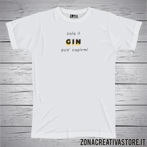 T-shirt SOLOIL GIN PUO' CAPIRMI