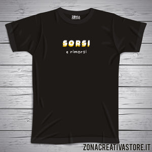 T-shirt SORSI E RIMORSI