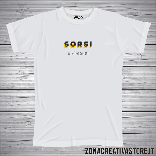 T-shirt SORSI E RIMORSI