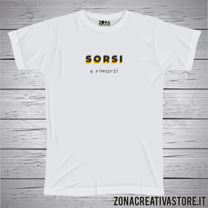 T-shirt SORSI E RIMORSI