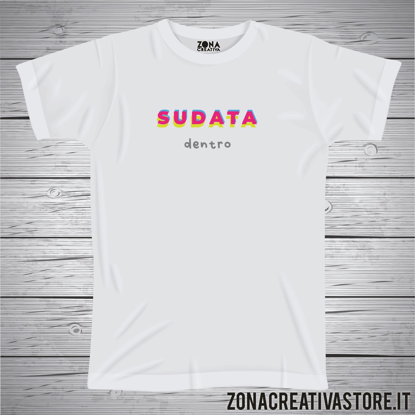 T-shirt SUDATA DENTRO