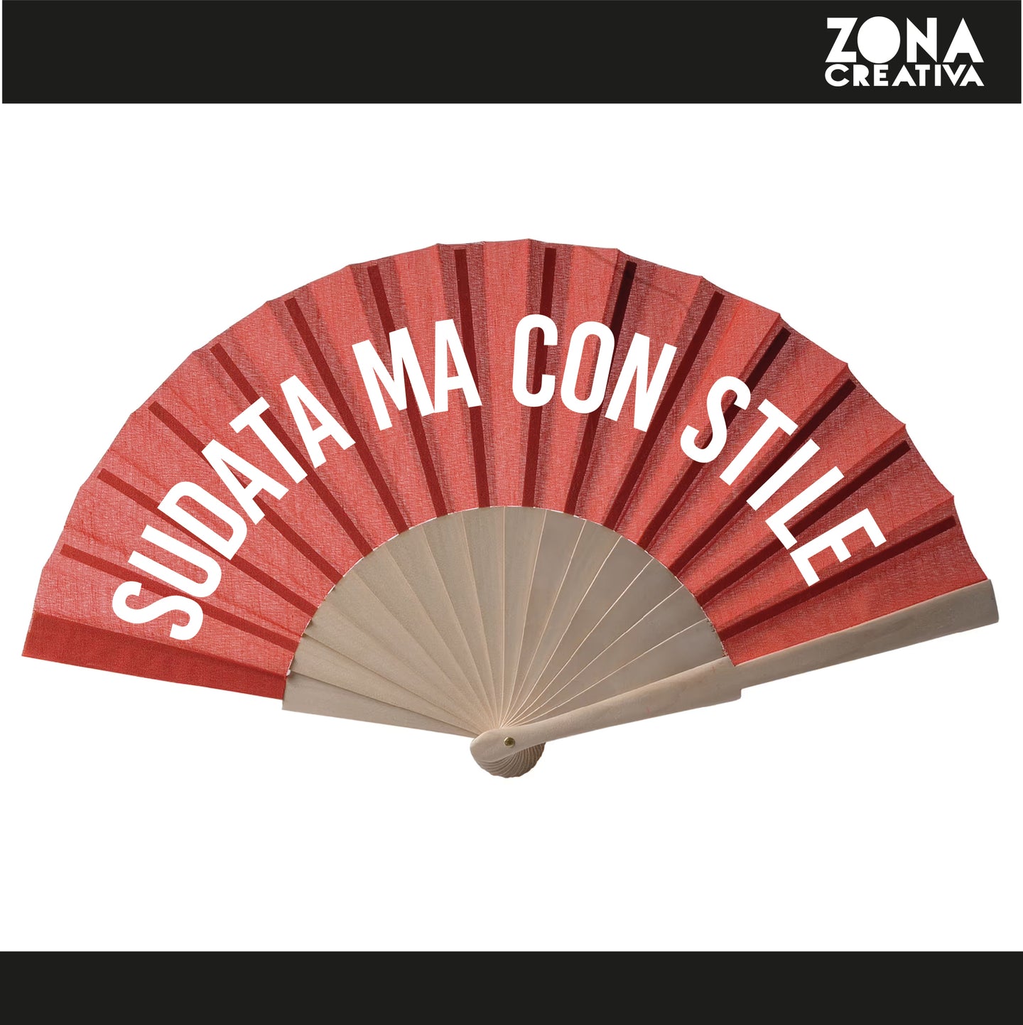 Ventaglio SUDATA MA CON STILE
