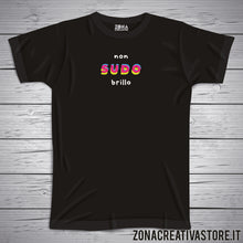 Carica l&#39;immagine nel visualizzatore di Gallery, T-shirt NON SUDO BRILLO