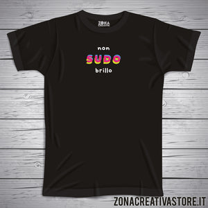 T-shirt NON SUDO BRILLO