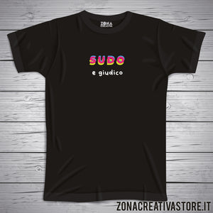 T-shirt SUDO E GIUDICO