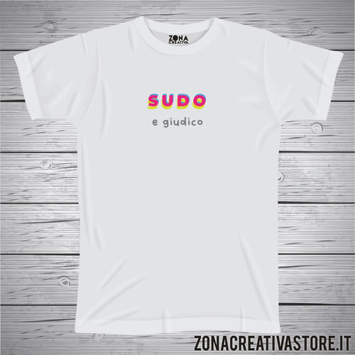 T-shirt SUDO E GIUDICO