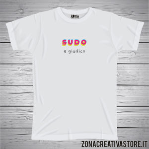 T-shirt SUDO E GIUDICO