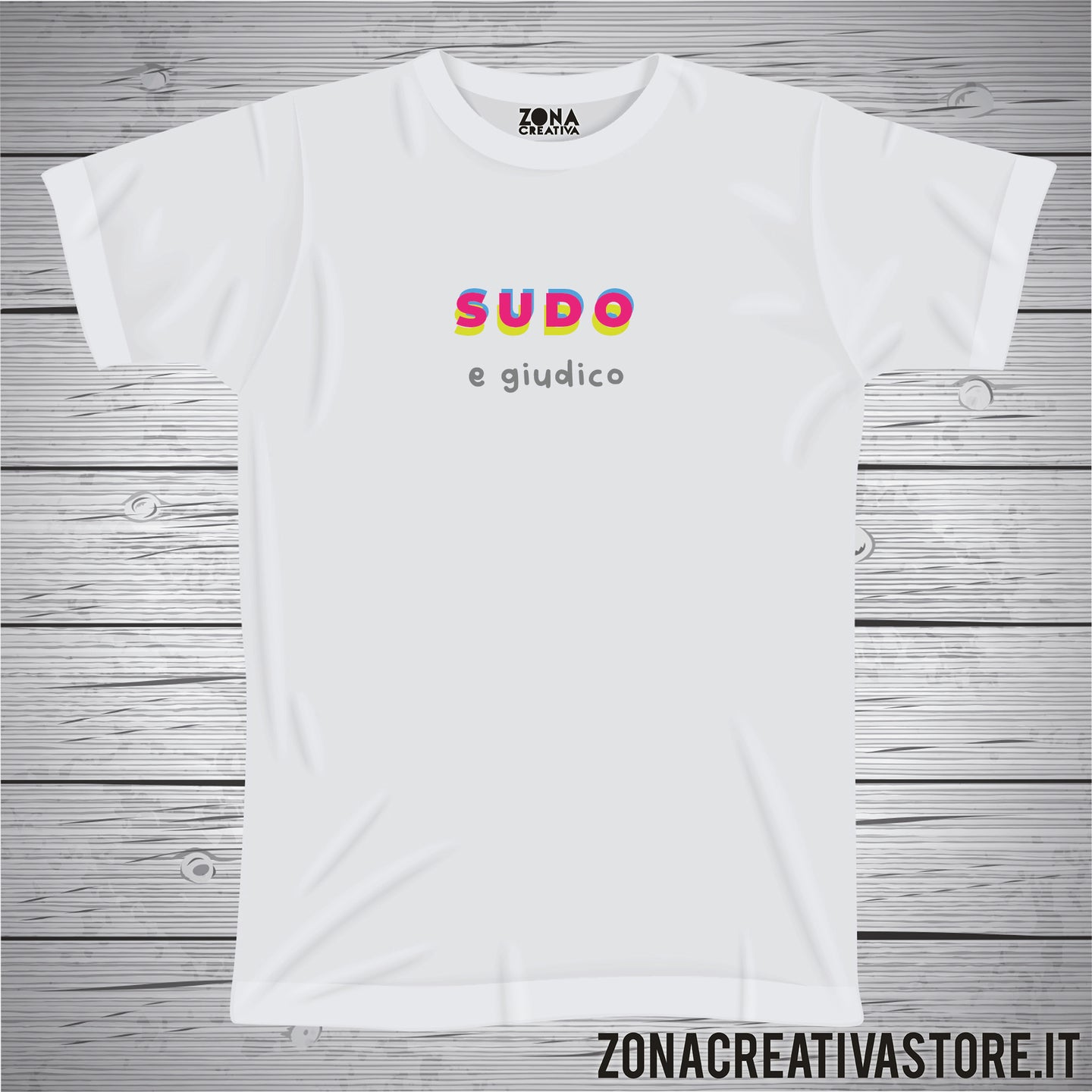 T-shirt SUDO E GIUDICO