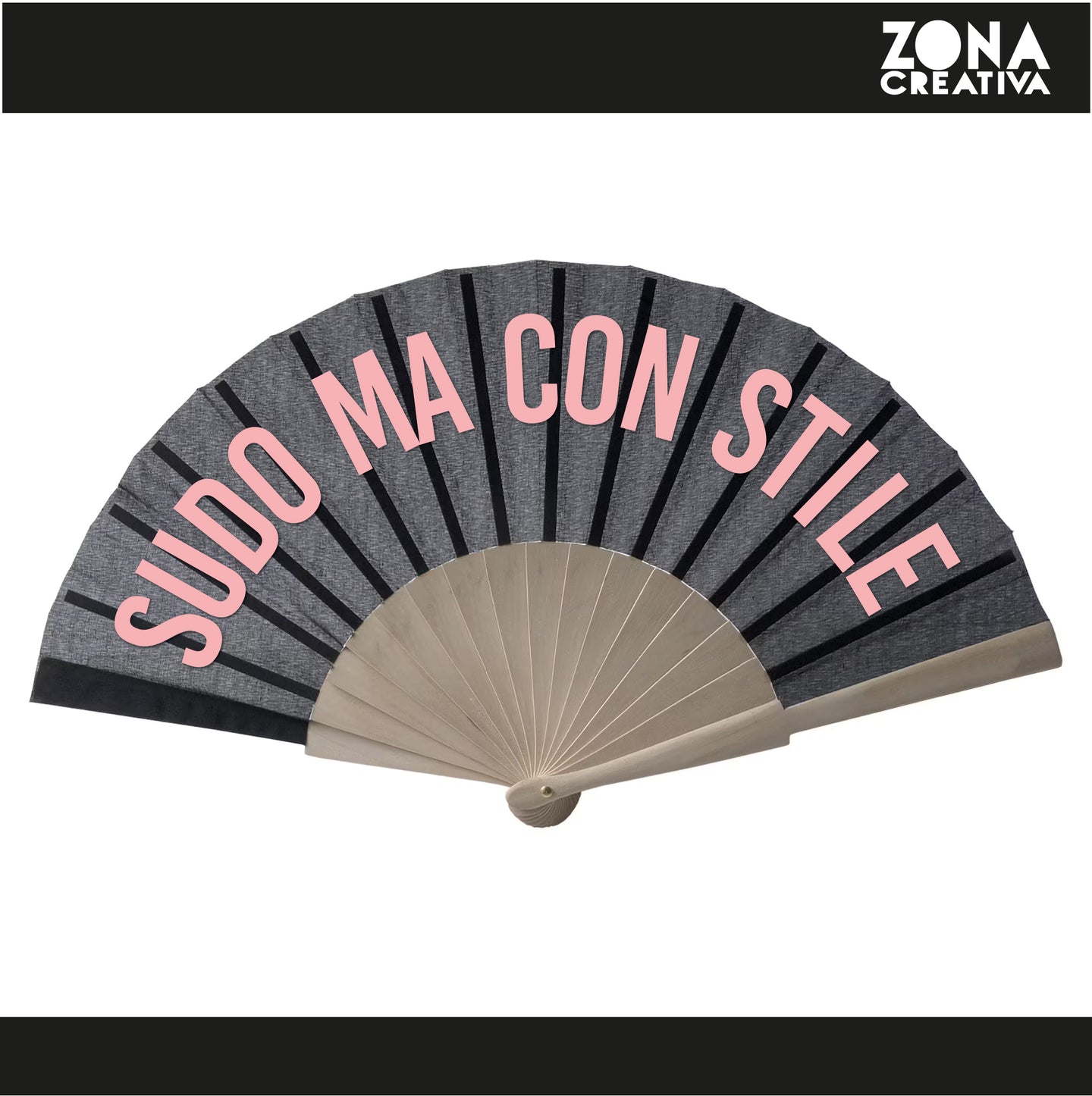 Ventaglio SUDO MA CON STILE