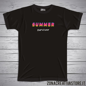 T-shirt SUMMER SURVIVOR