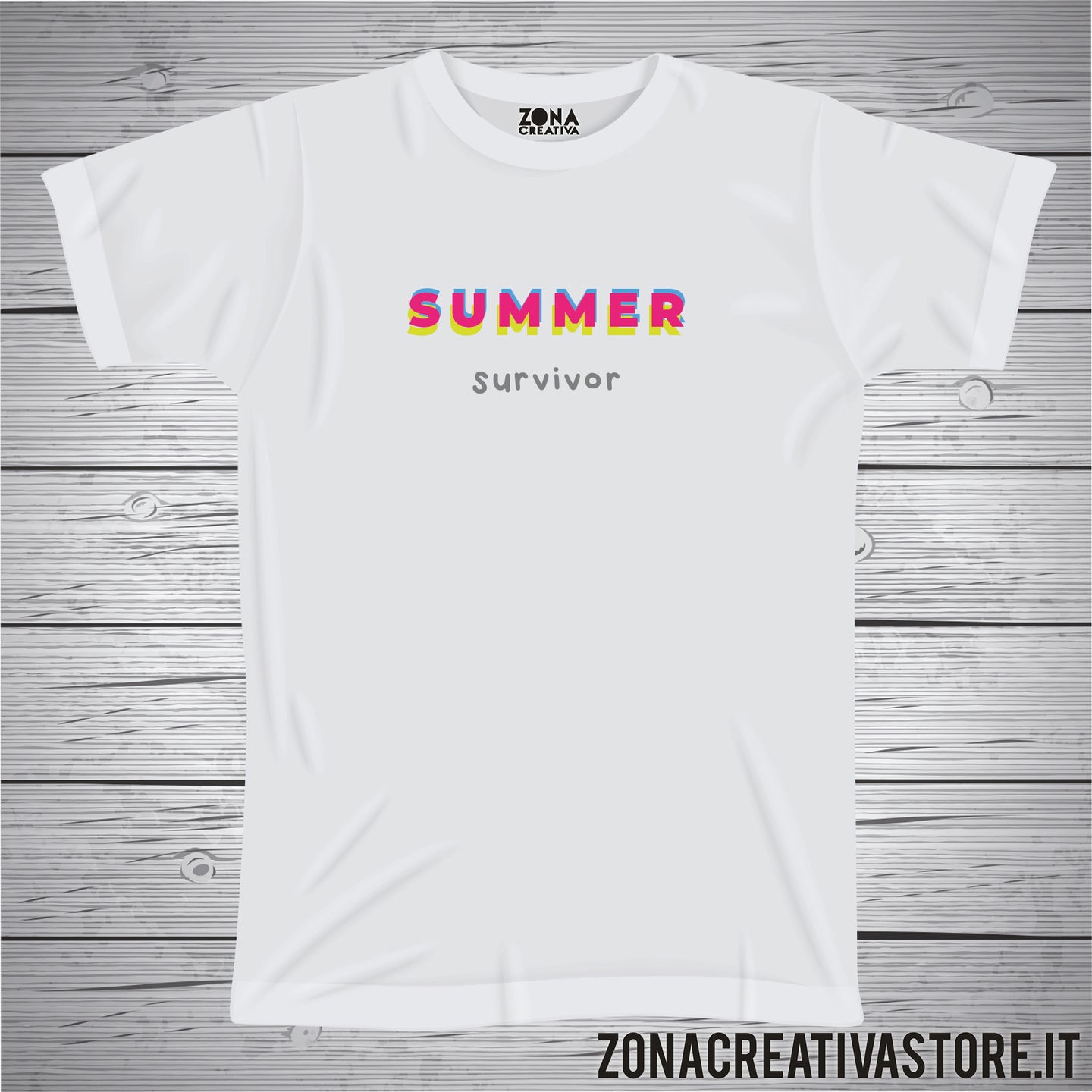 T-shirt SUMMER SURVIVOR