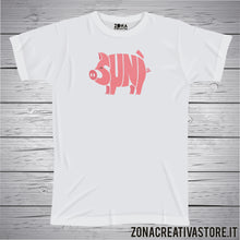 Carica l'immagine nel visualizzatore di Gallery, T-shirt divertente con frase in dialetto bergamasco Sunì