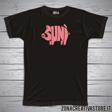 Carica l'immagine nel visualizzatore di Gallery, T-shirt divertente con frase in dialetto bergamasco Sunì