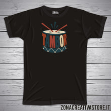 Carica l'immagine nel visualizzatore di Gallery, T-shirt divertente con frase in dialetto bergamasco Tàmbor