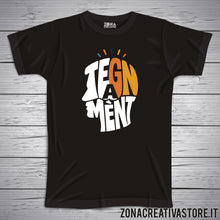 Carica l'immagine nel visualizzatore di Gallery, T-shirt divertente con frase in dialetto bergamasco Tegn a ment