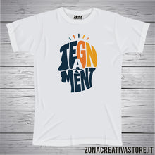 Carica l'immagine nel visualizzatore di Gallery, T-shirt divertente con frase in dialetto bergamasco Tegn a ment