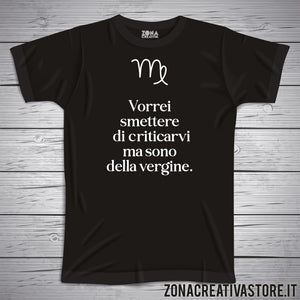 -shirt ZODIACO VERGINE vorrei