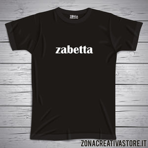 T-shirt divertente ZABETTA